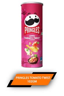 Pringles Tomato Twist 102gm